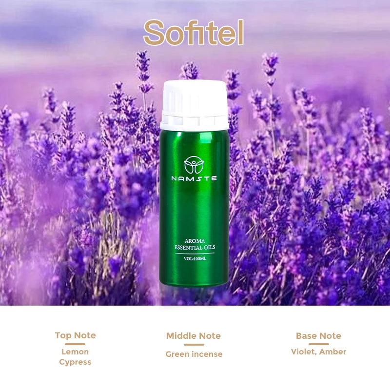 Namste 100ml Perfume Hotel Scented Oils Air Freshener for Car Humidifier Aroma Diffuser Electric Aromatic Oasis Home Fragrance