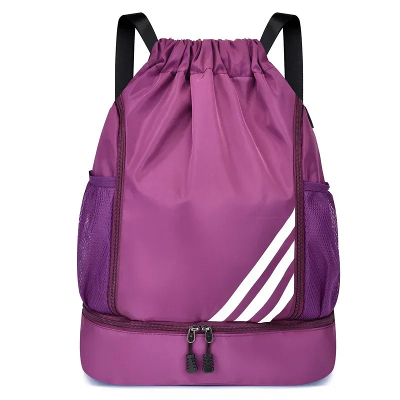 Sport Basketball Bag Travel Outdoor Swimming Fitness Gym Bags for Men Women Football Pouch Hiking Climbing Backpack mochilas sac