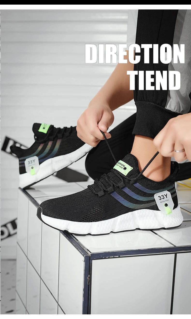 Men's Casual Shoes 1 Outdoor Couple Sneakers Fashion Women's Shoes Autumn Breathable Men's Shoes New 2025 Footwear