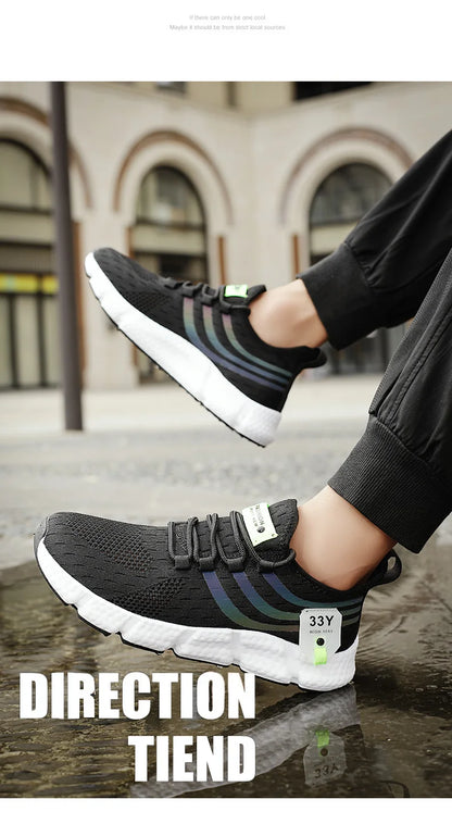 Men's Casual Shoes 1 Outdoor Couple Sneakers Fashion Women's Shoes Autumn Breathable Men's Shoes New 2025 Footwear