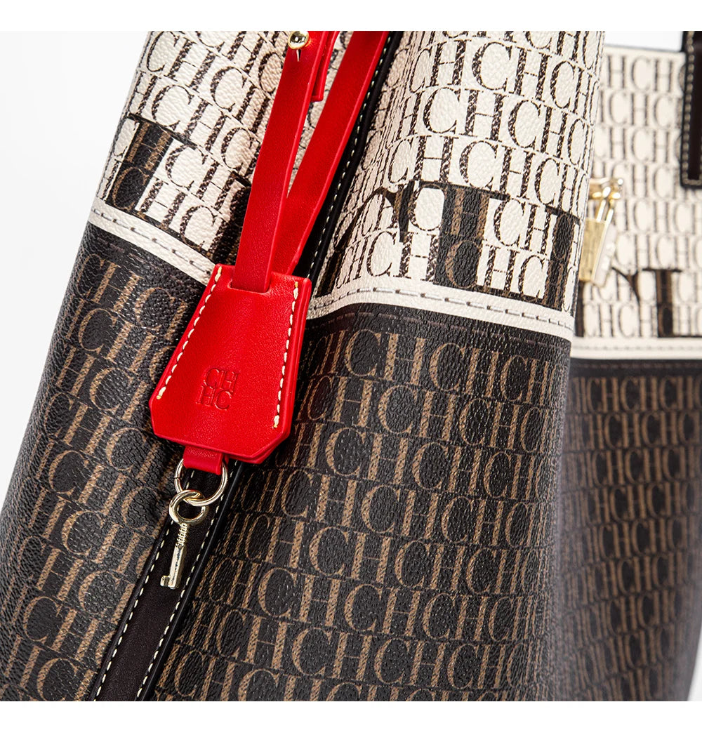 CHCH Women's Tote Bag Summer New Large Capacity Mother and Child Wallet