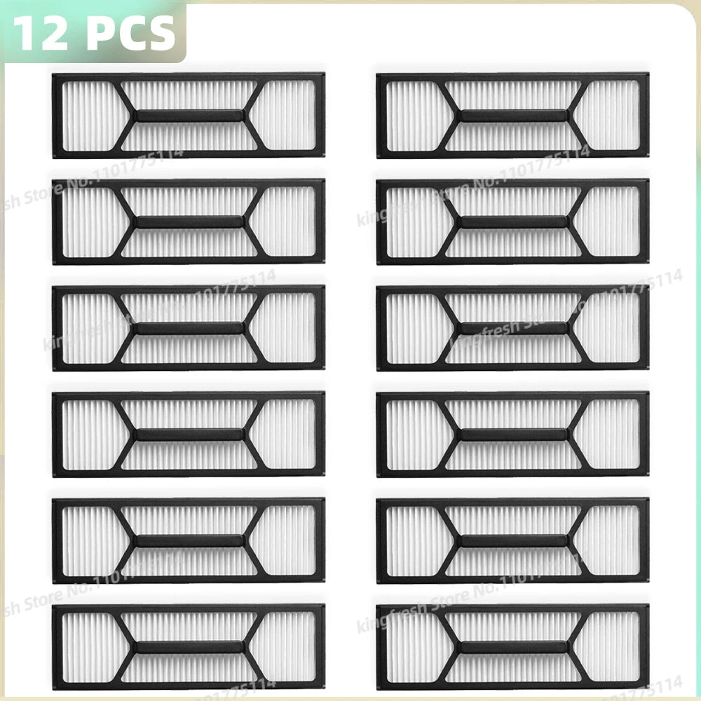 Compatible For ( Eufy Omni S1 Pro / Omni S1 ) Vacuum Parts Main Roller Side Brush Mop Cloth HEPA Filter Dust Bag Accessories