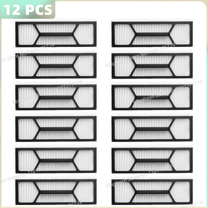 Compatible For ( Eufy Omni S1 Pro / Omni S1 ) Vacuum Parts Main Roller Side Brush Mop Cloth HEPA Filter Dust Bag Accessories