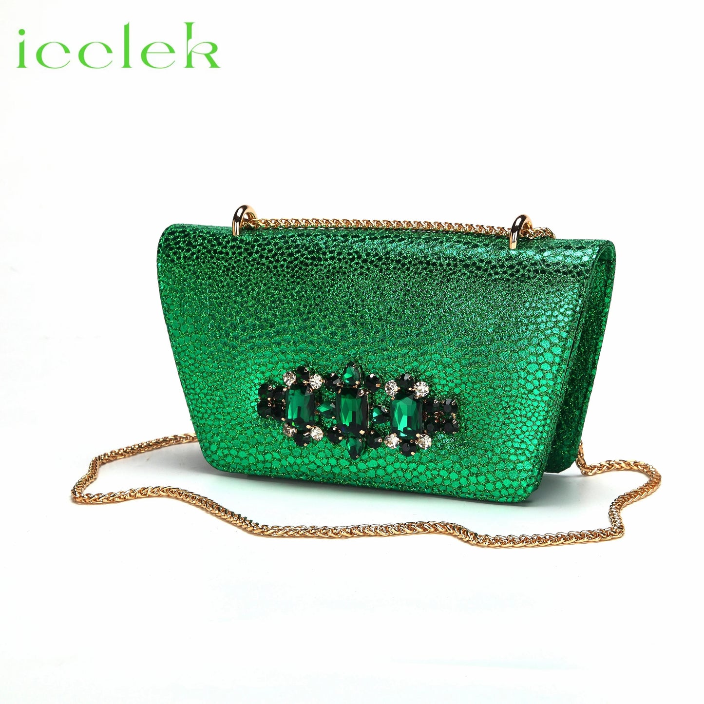 New Arrivals Special Design Pink Color African Women Shoes and Bag Set Pointed Toe Sandals for Wedding Party