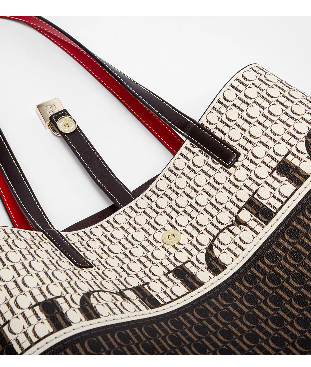 CHCH Women's Tote Bag Summer New Large Capacity Mother and Child Wallet