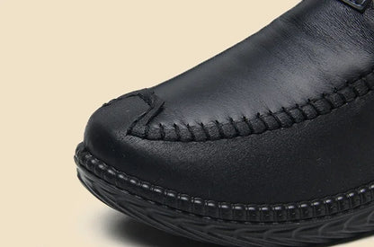 2024 Women's Boots Plush Female Shoes Anti-slip Womens Snow Boot Winter Cotton Leather Shoes Casual Ankle Boots Botas Mujer