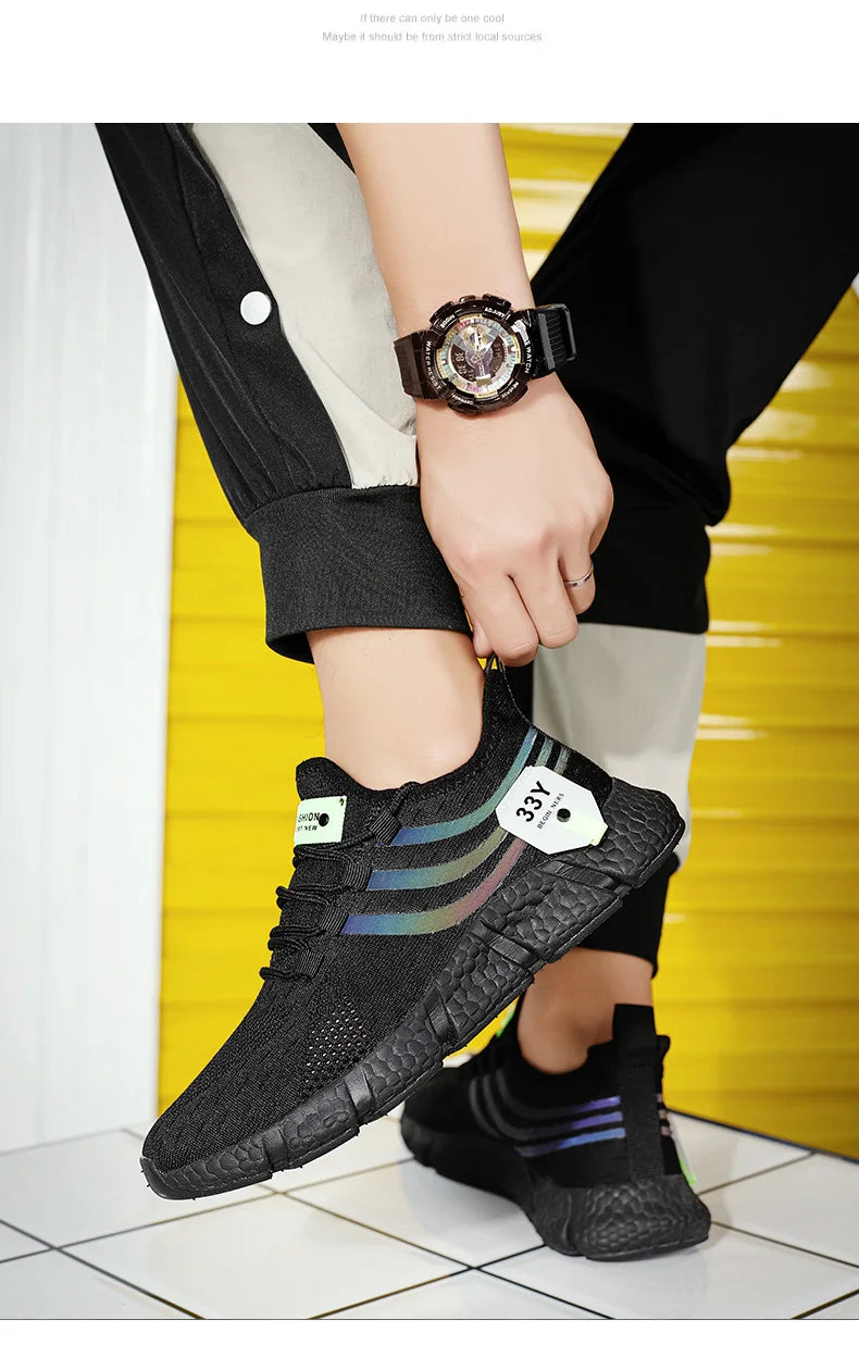 Men's Casual Shoes 1 Outdoor Couple Sneakers Fashion Women's Shoes Autumn Breathable Men's Shoes New 2025 Footwear