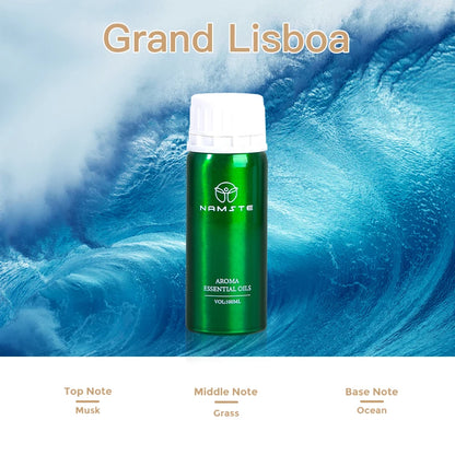 Namste 100ml Perfume Hotel Scented Oils Air Freshener for Car Humidifier Aroma Diffuser Electric Aromatic Oasis Home Fragrance