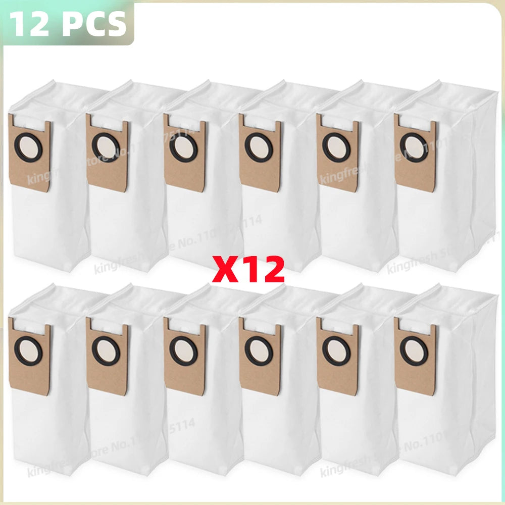 Compatible For ( Eufy Omni S1 Pro / Omni S1 ) Vacuum Parts Main Roller Side Brush Mop Cloth HEPA Filter Dust Bag Accessories