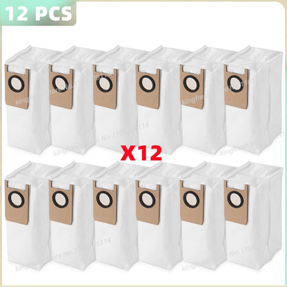 Compatible For ( Eufy Omni S1 Pro / Omni S1 ) Vacuum Parts Main Roller Side Brush Mop Cloth HEPA Filter Dust Bag Accessories