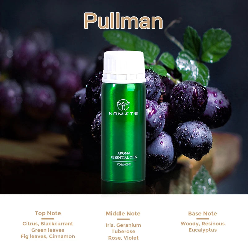 Namste 100ml Perfume Hotel Scented Oils Air Freshener for Car Humidifier Aroma Diffuser Electric Aromatic Oasis Home Fragrance