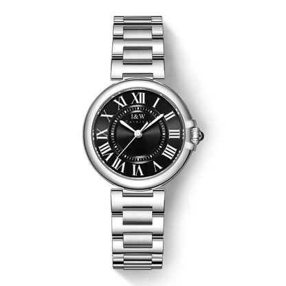 Relogio Feminino Switzerland I&W 2022 New Women Quartz Watches Sapphire Glass Waterproof 316L Stainless Steel Watch for Women