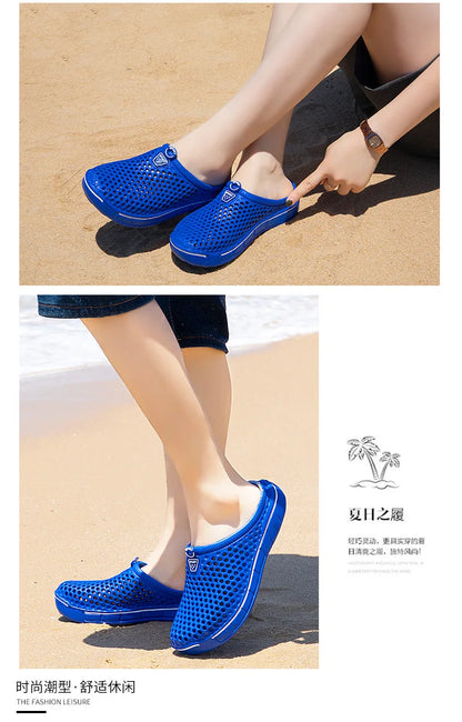 Home Indoor Couple Slippers 2022 Men and Women  Shoes Summer Sandals Fashion Breathable Beach Sandals Sport Sandals