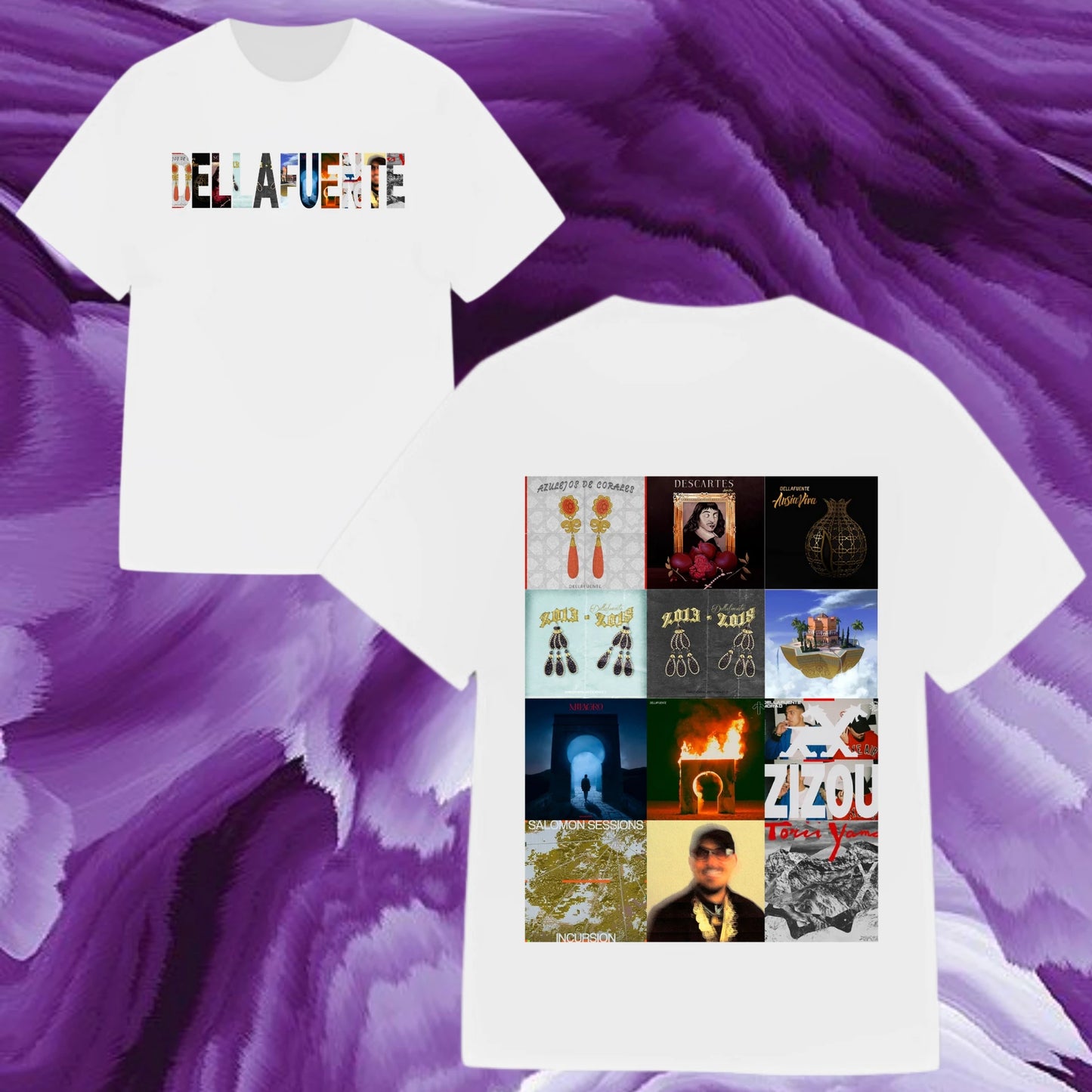 Summer Women T-shirts Dellafuente Print T-shirt Casual Overszied Y2k Casual Cotton Clothes Short Sleeve High Quality Female Top