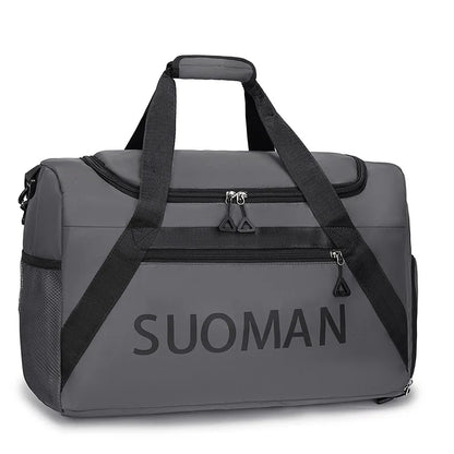 Fitness Handbag Gym Sport Tote Bag Large Capacity Shoulder Portable Luggage Bag Outdoor Travel Storage Women's Crossbody Bag