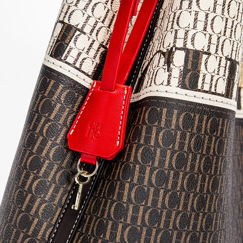 CHCH Women's Tote Bag Summer New Large Capacity Mother and Child Wallet