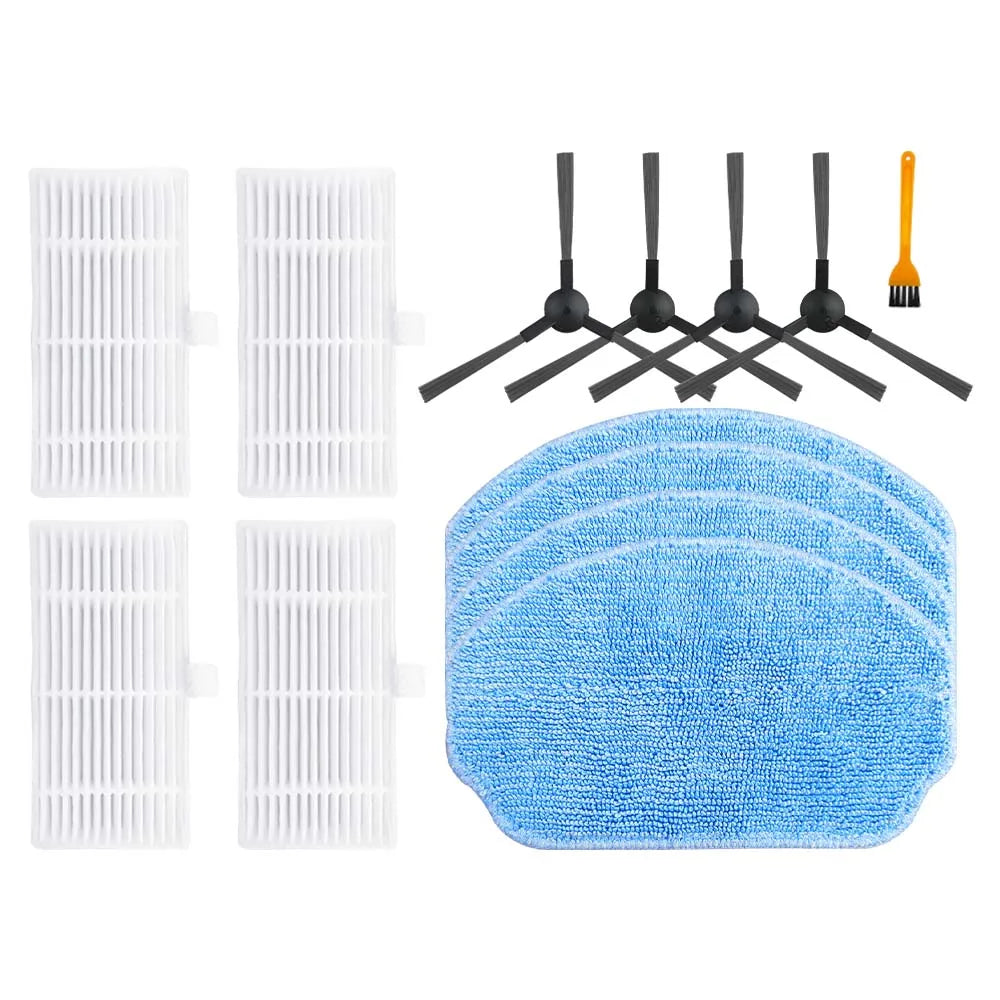 For MAMNV ZCWA ONSON BR150/BR151 MANVINS G20 /  Kabum Smart 100 / Midea VCR04W / IRBIS Bean 0121 Side Brush Cloths Filter Parts