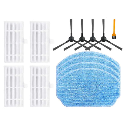 For MAMNV ZCWA ONSON BR150/BR151 MANVINS G20 /  Kabum Smart 100 / Midea VCR04W / IRBIS Bean 0121 Side Brush Cloths Filter Parts