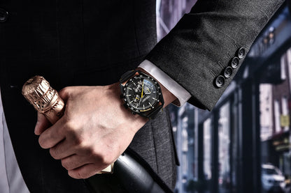 2025 New PAGANI DESIGN 1701 Moon Mens Watches Luxury Quartz Watch For Man Speed Chronograph Sports AR Sapphire Mirror Clock Gift