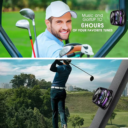 Bluetooth 5.3 Speaker Outdoor Magnetic RGB Lighting Bluetooth Speaker with RGB Color Light Multifunctional Magnetic Phone Holder