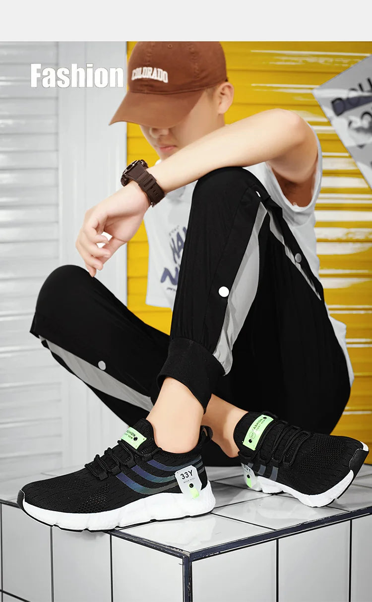 Men's Casual Shoes 1 Outdoor Couple Sneakers Fashion Women's Shoes Autumn Breathable Men's Shoes New 2025 Footwear