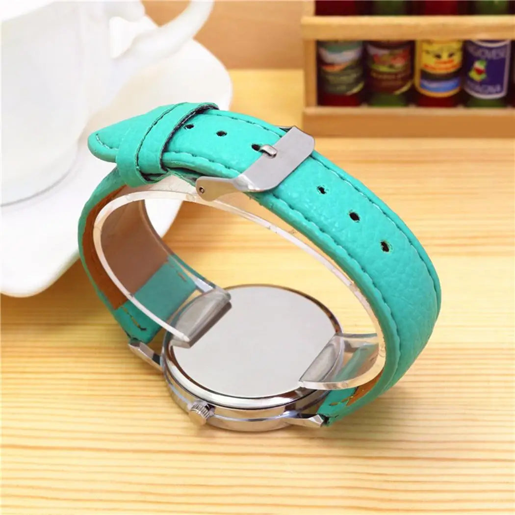 Fashion Ladies Watch Math Formula Watches Leather Strap Quartz Casual Watch for Women Dashboard Formula Relogio Ferminino