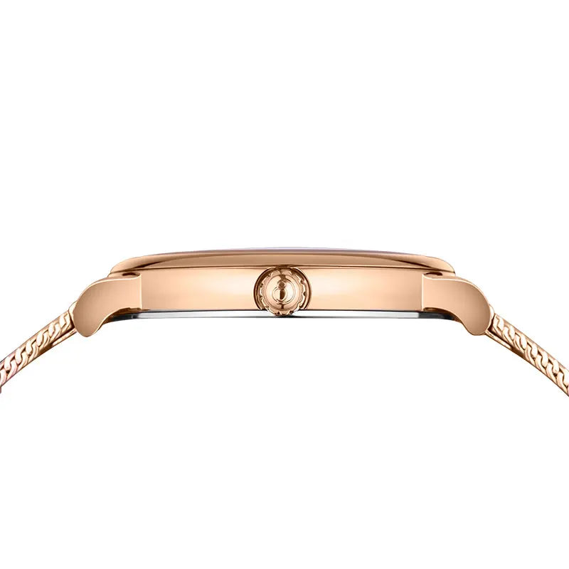 Boderry Women Swiss Quartz Luxury Watches Top Brand Business Elegant Ladies Watch Female Wristwatch Clock Reloj Mujer