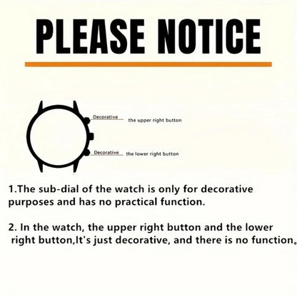 3 Piece  Men's Watch Set Fashionable Men's Business Quartz Alloy Classic Watch and Bracelet Pendant Is The Ideal Gift for Men