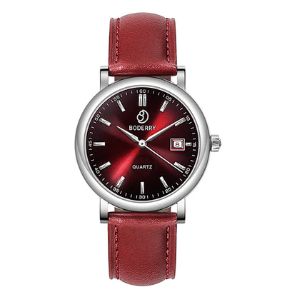 Boderry Women Swiss Quartz Luxury Watches Top Brand Business Elegant Ladies Watch Female Wristwatch Clock Reloj Mujer