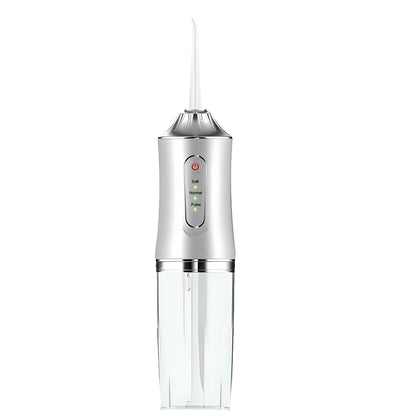 Rechargeable Oral Irrigator Portable Dental Irrigator Water Flosser 3 Models Jet Nozzles Water Teeth Pick Flosser Water Jet