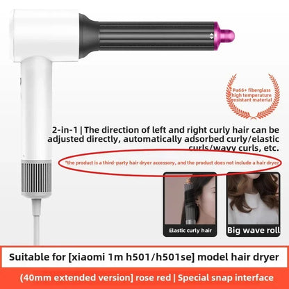 1Pcs Wave Curling Wand Hair Dryer Accessories  for Xiaomi Mijia Hair Dryer H501 H501SE