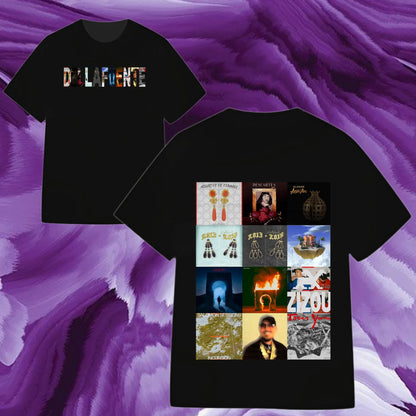 Summer Women T-shirts Dellafuente Print T-shirt Casual Overszied Y2k Casual Cotton Clothes Short Sleeve High Quality Female Top