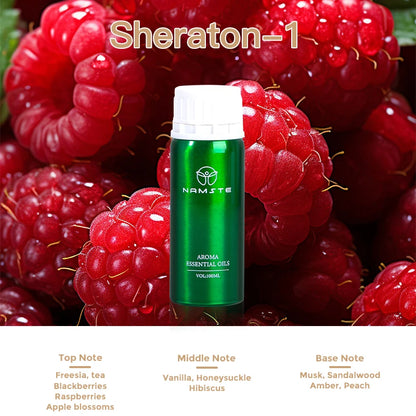 Namste 100ml Perfume Hotel Scented Oils Air Freshener for Car Humidifier Aroma Diffuser Electric Aromatic Oasis Home Fragrance