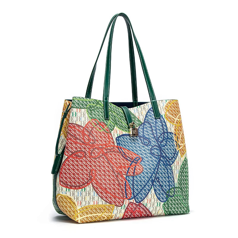 CHCH Women's Tote Bag Summer New Large Capacity Mother and Child Wallet