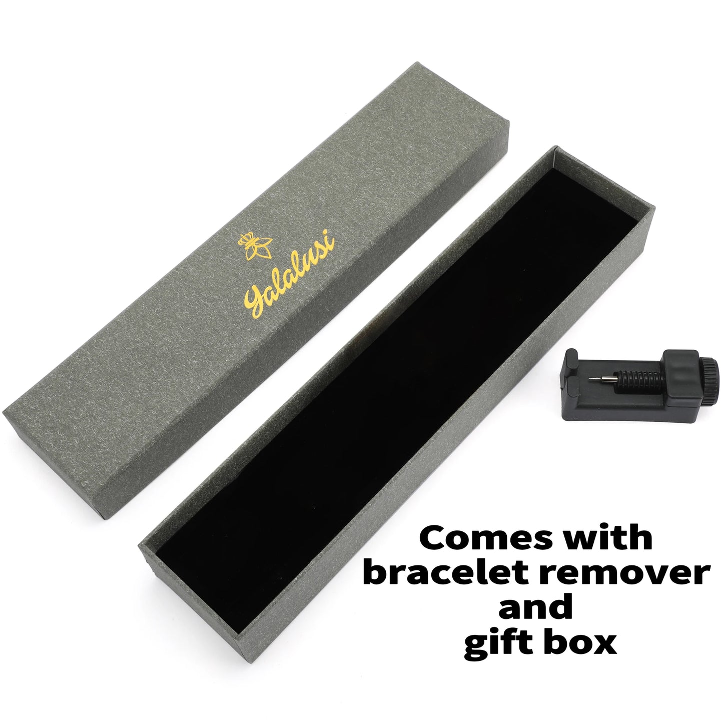 YaLaLuSi Newest Ladies Quartz Watches Women's Small Watches Luxury Casual Fashion Bracelet Including Tools Gold-Green