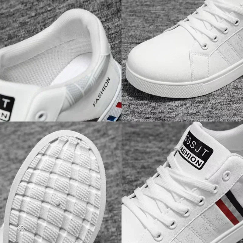 Fashion Men's Casual Shoes Autumn High-Top Vulcanized Shoes for Mens Non-Slip Wear-resistant Men Sneakers Winter Tenis Masculino