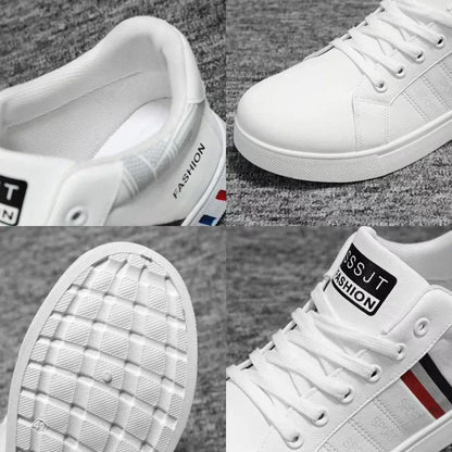 Fashion Men's Casual Shoes Autumn High-Top Vulcanized Shoes for Mens Non-Slip Wear-resistant Men Sneakers Winter Tenis Masculino