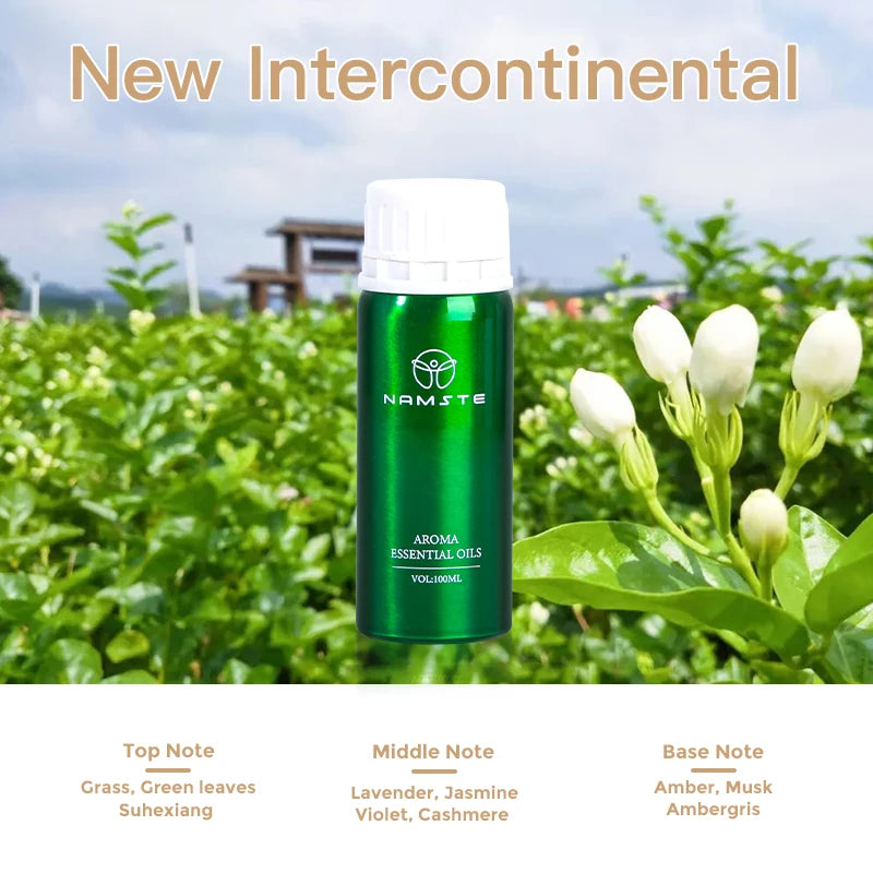 Namste 100ml Perfume Hotel Scented Oils Air Freshener for Car Humidifier Aroma Diffuser Electric Aromatic Oasis Home Fragrance