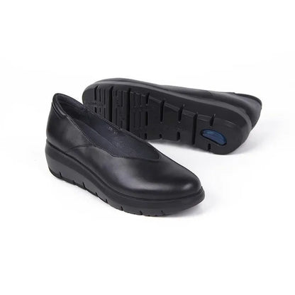 Women Fashion Wedge Heel Pumps 2025 Spring Summer Lightweight Platform Loafers Woman Soft Sole Comfort Casual Shoes Plus Size 42