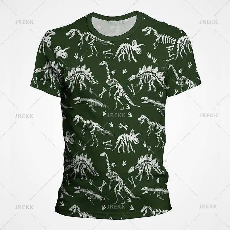 Camouflage T-Shirt Men Clothes Outdoor Fashion Casual O Neck Short Sleeve Tee Summer Streetwear Oversized Sport Military T Shirt