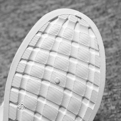 Fashion Men's Casual Shoes Autumn High-Top Vulcanized Shoes for Mens Non-Slip Wear-resistant Men Sneakers Winter Tenis Masculino