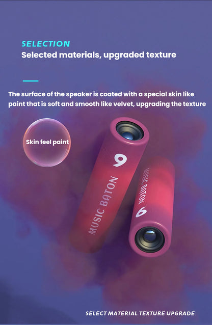 Bluetooth Speaker,5.3 Bluetooth Speakers Wireless  with Radios Support And 2000Mah Power Bank Function Support TF Card for sport