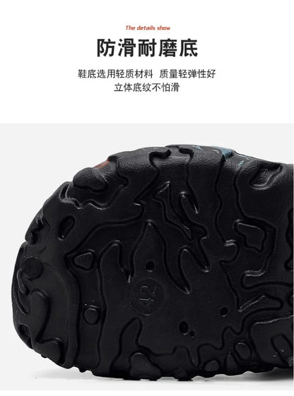 Plus Size 46 47 Men's Summer Clogs Sandals Eva Slippers Men Fashion New Flat Sandals Men Women Leisure Slides Men Casual Shoes