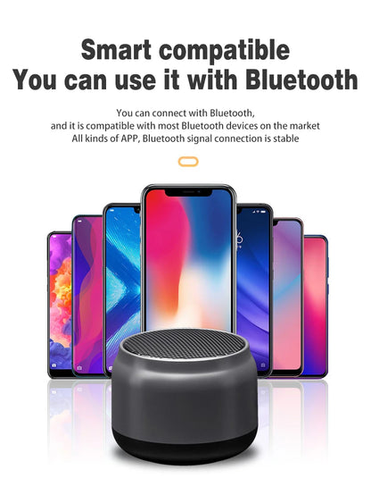 Bluetooth Speaker S16 with Loud Bass - Wireless Portable Mini Speaker for Home, Outdoor, Car Audio, High Volume  Boombox 