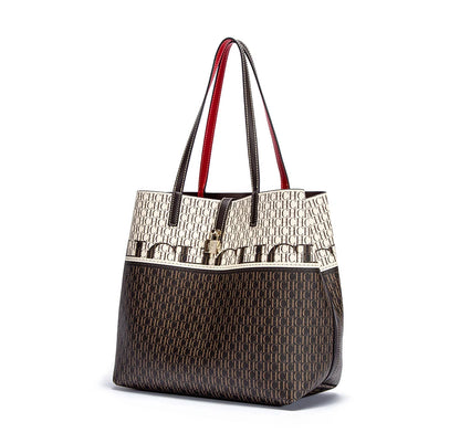 CHCH Women's Tote Bag Summer New Large Capacity Mother and Child Wallet