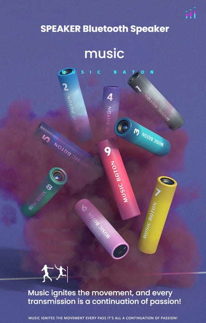 Bluetooth Speaker,5.3 Bluetooth Speakers Wireless  with Radios Support And 2000Mah Power Bank Function Support TF Card for sport