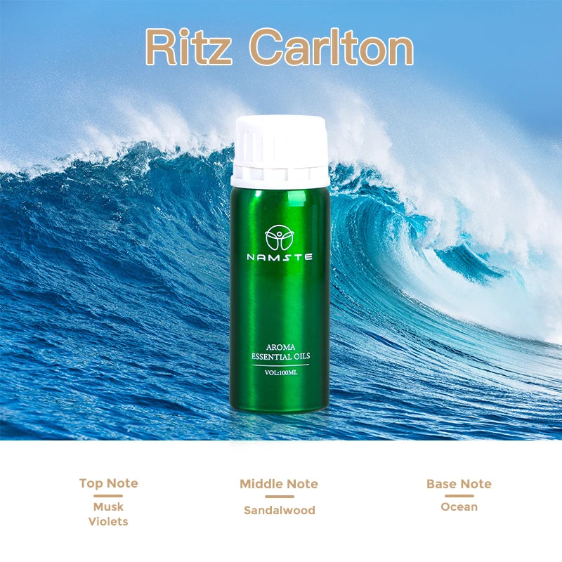 Namste 100ml Perfume Hotel Scented Oils Air Freshener for Car Humidifier Aroma Diffuser Electric Aromatic Oasis Home Fragrance