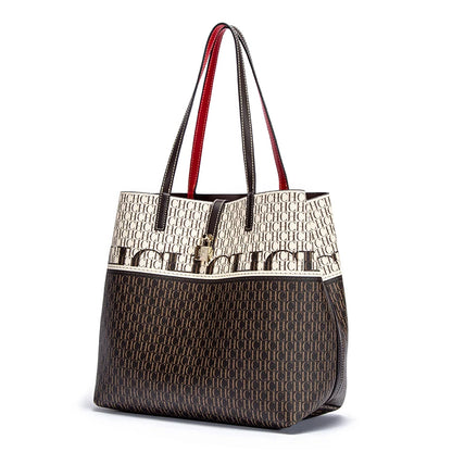 CHCH Women's Tote Bag Summer New Large Capacity Mother and Child Wallet