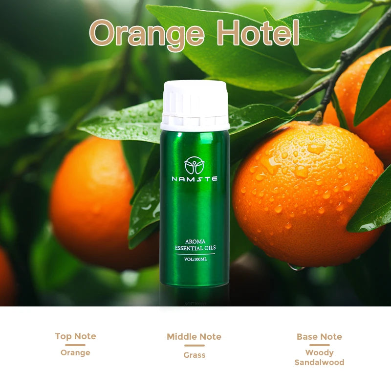 Namste 100ml Perfume Hotel Scented Oils Air Freshener for Car Humidifier Aroma Diffuser Electric Aromatic Oasis Home Fragrance