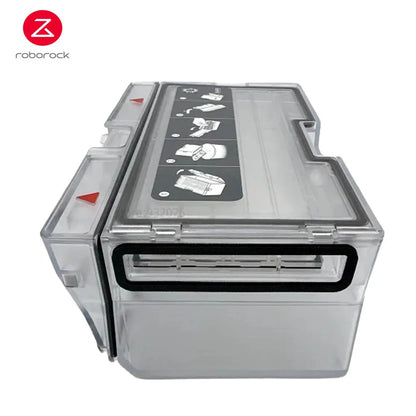 Original Roborock S8 Dustbin 400ml Capacity Accessories For Roborock S8 Robot Vacuum Cleaner Dust Box Global Version Spare Parts